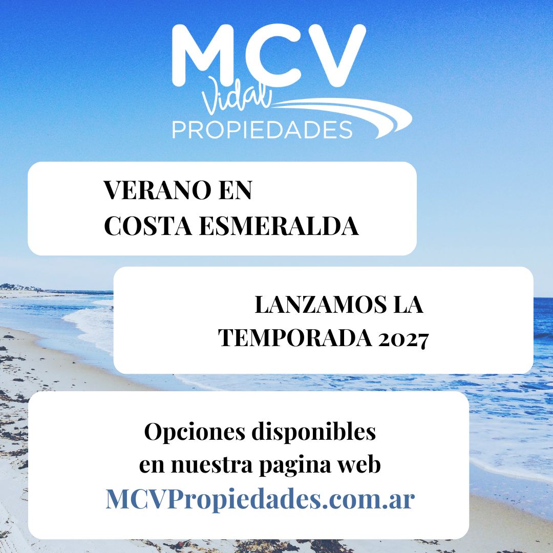 TIPS PARA ALQUILAR EN COSTA ESMERALDA
