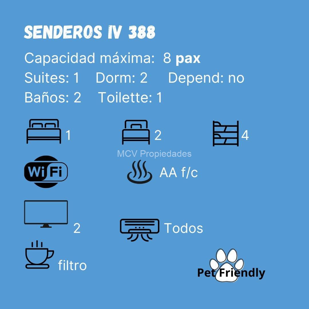 SENDEROS IV 388 p/ 8 pax c/ pileta cercada - TB EN VENTA — foto 30