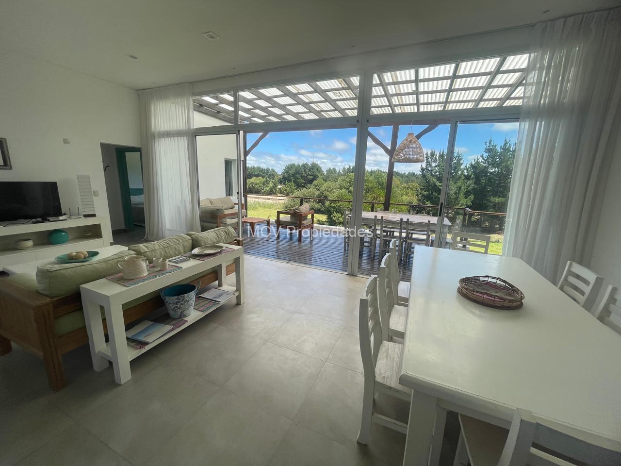 RESIDENCIAL 1 564 p/7 Pax - 3dorm c/depen - vista a la cancha de golf — foto 5