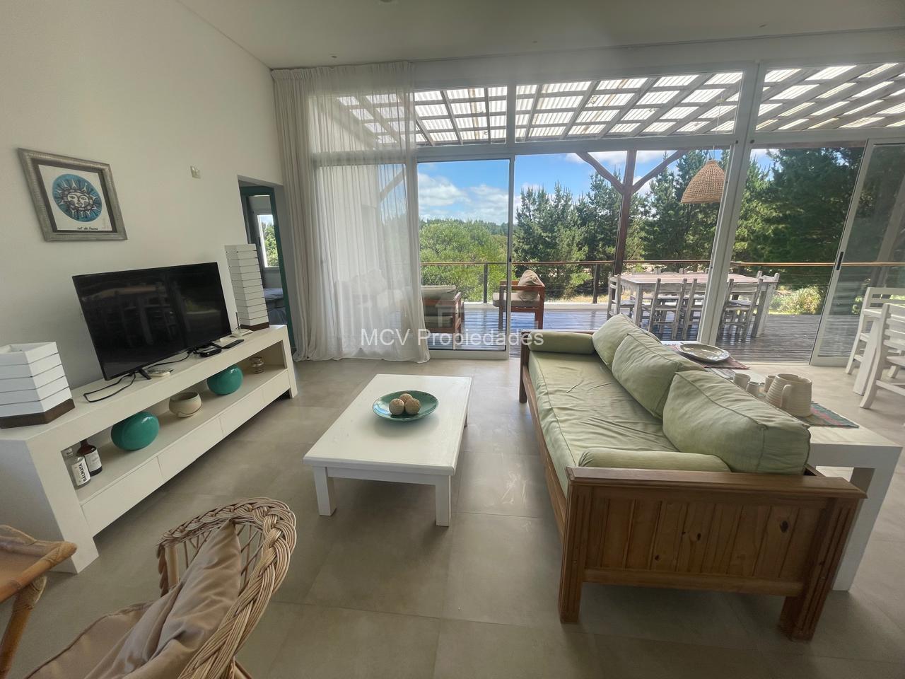 RESIDENCIAL 1 564 p/7 Pax - 3dorm c/depen - vista a la cancha de golf — foto 8