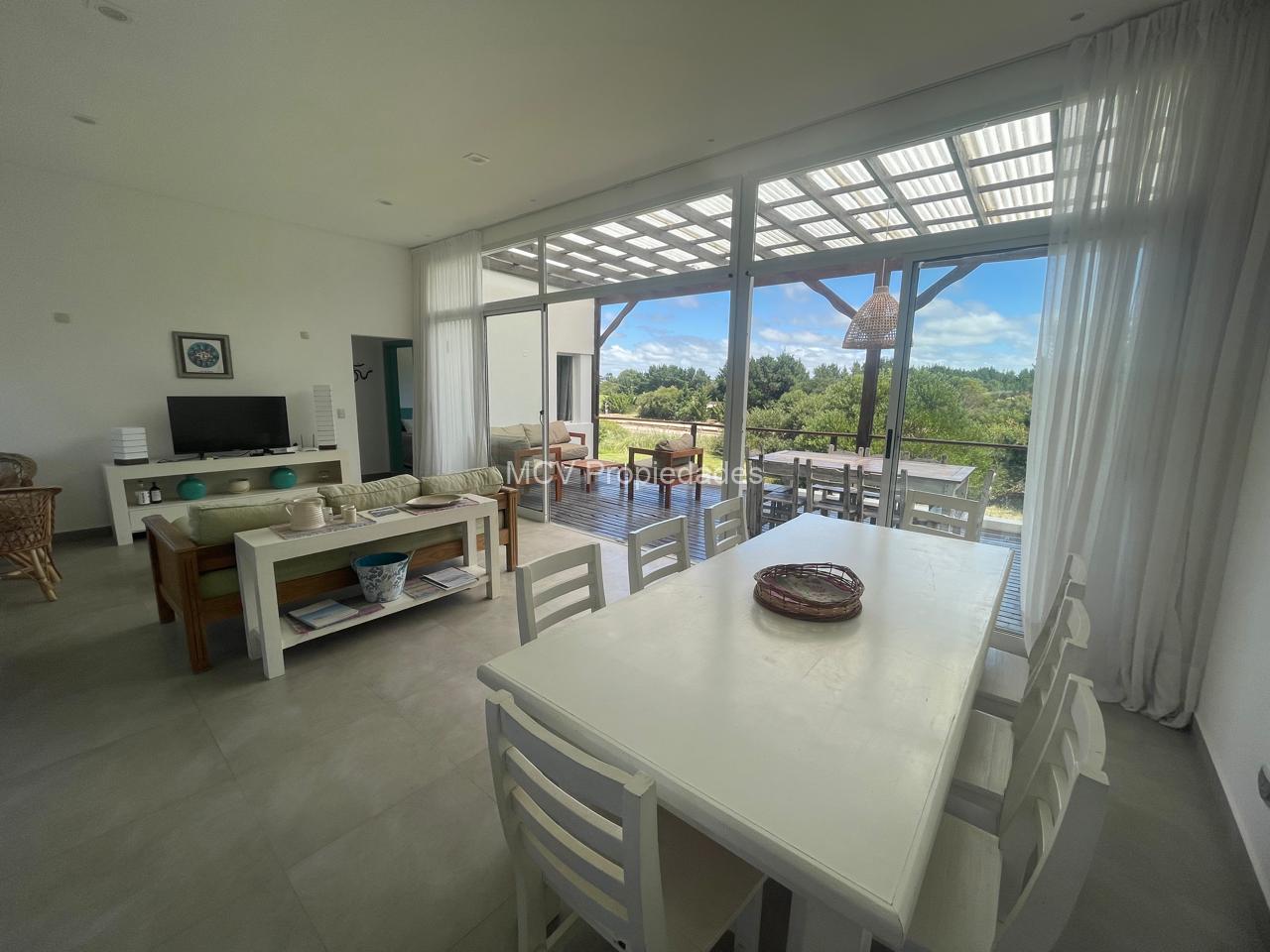 RESIDENCIAL 1 564 p/7 Pax - 3dorm c/depen - vista a la cancha de golf — foto 9