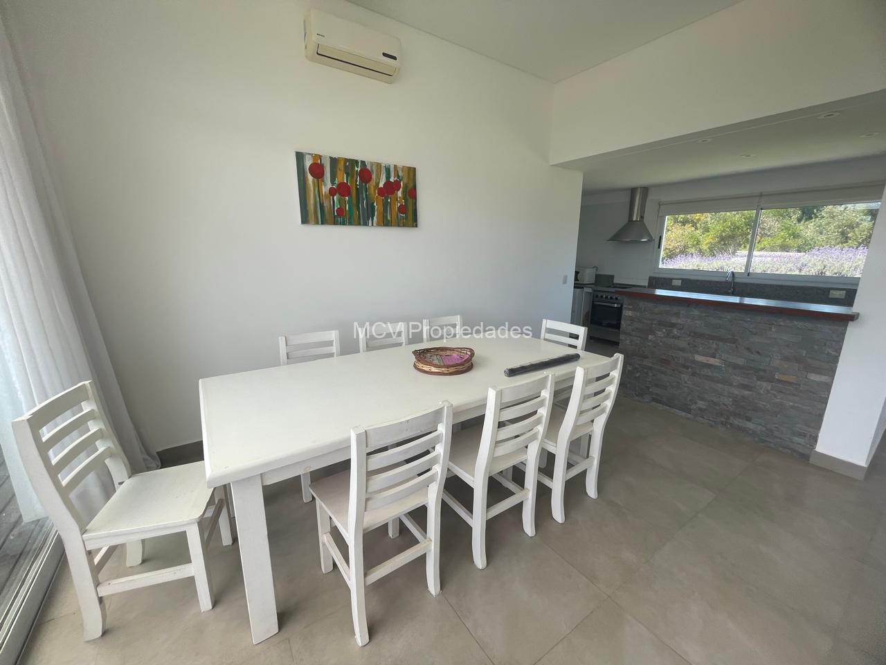 RESIDENCIAL 1 564 p/7 Pax - 3dorm c/depen - vista a la cancha de golf — foto 11