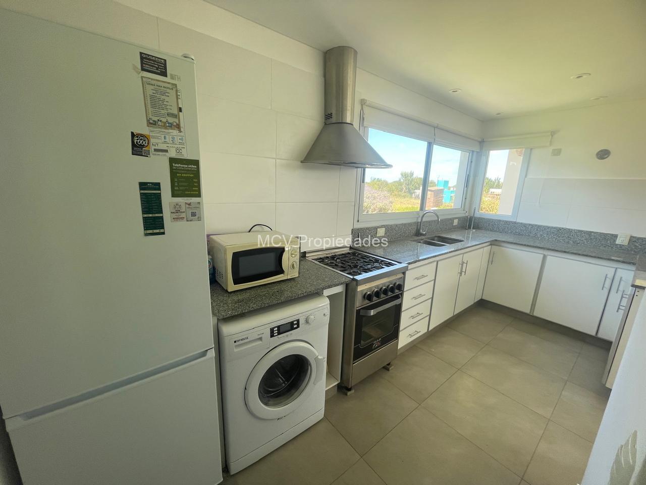RESIDENCIAL 1 564 p/7 Pax - 3dorm c/depen - vista a la cancha de golf — foto 14