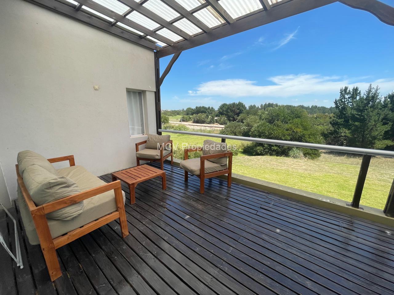 RESIDENCIAL 1 564 p/7 Pax - 3dorm c/depen - vista a la cancha de golf — foto 27