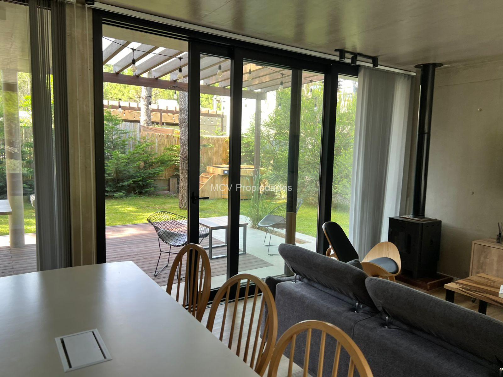 PINAMAR NORTE - COMPLEJO BERLIN WOODS - Casa p/4 pax c/jacuzzi Hiroki — foto 18