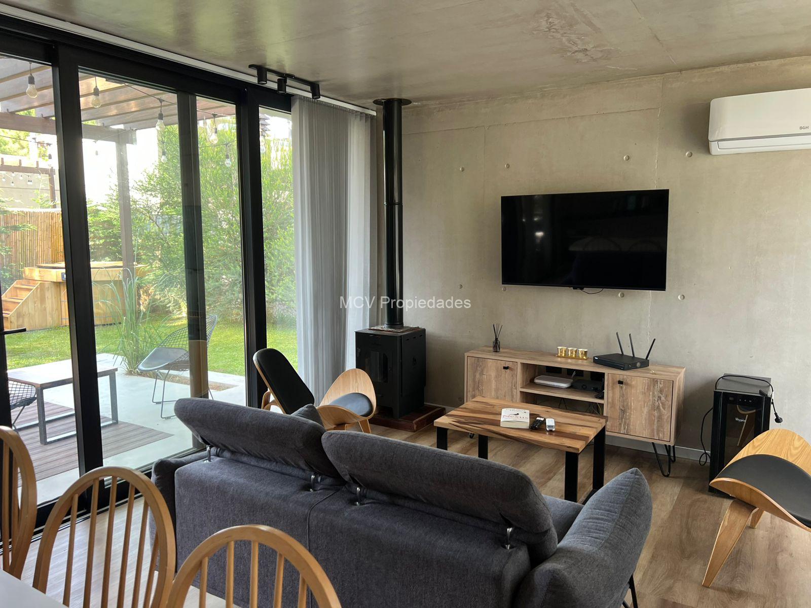 PINAMAR NORTE - COMPLEJO BERLIN WOODS - Casa p/4 pax c/jacuzzi Hiroki — foto 19