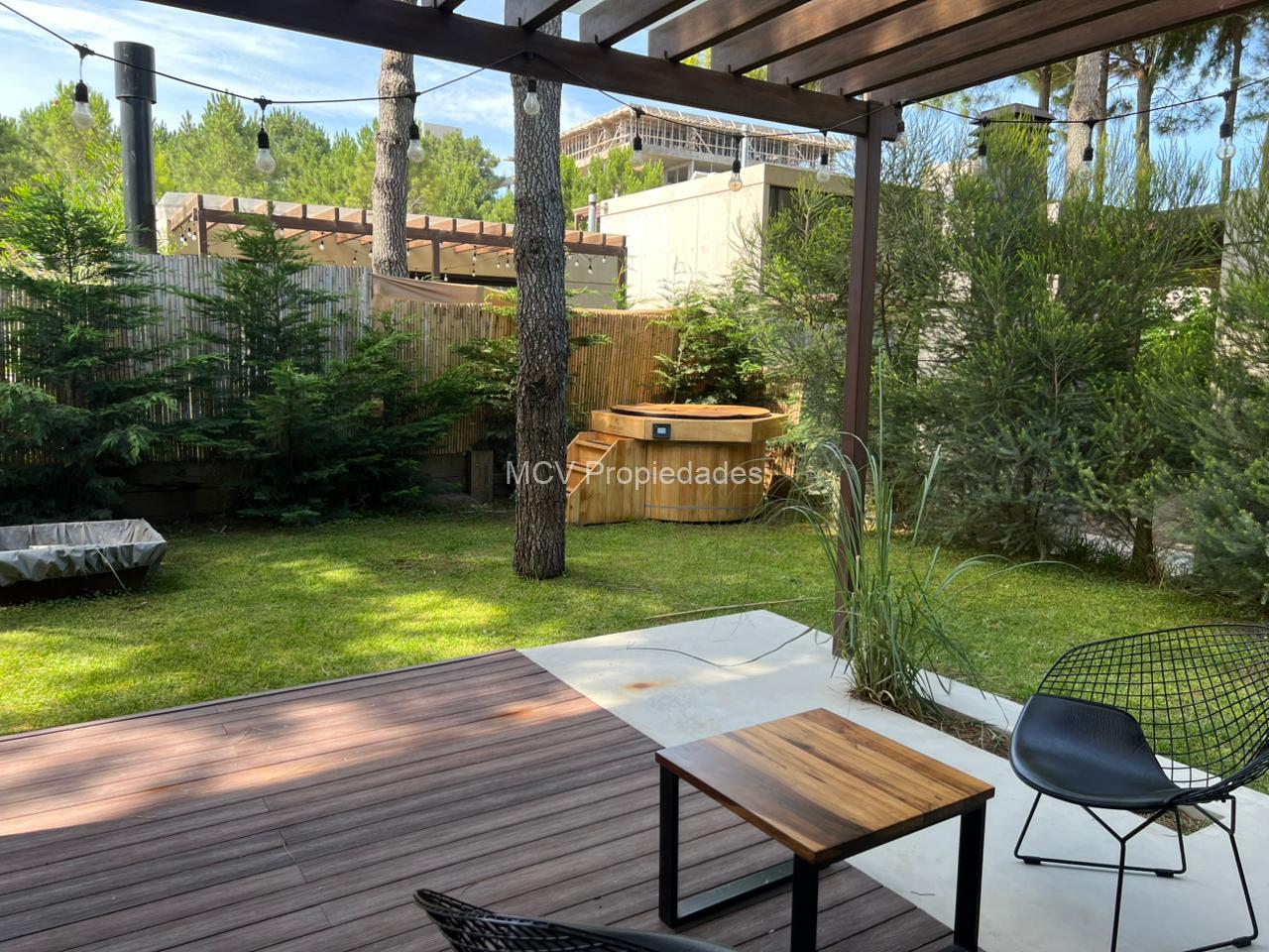 PINAMAR NORTE - COMPLEJO BERLIN WOODS - Casa p/4 pax c/jacuzzi Hiroki — foto 24