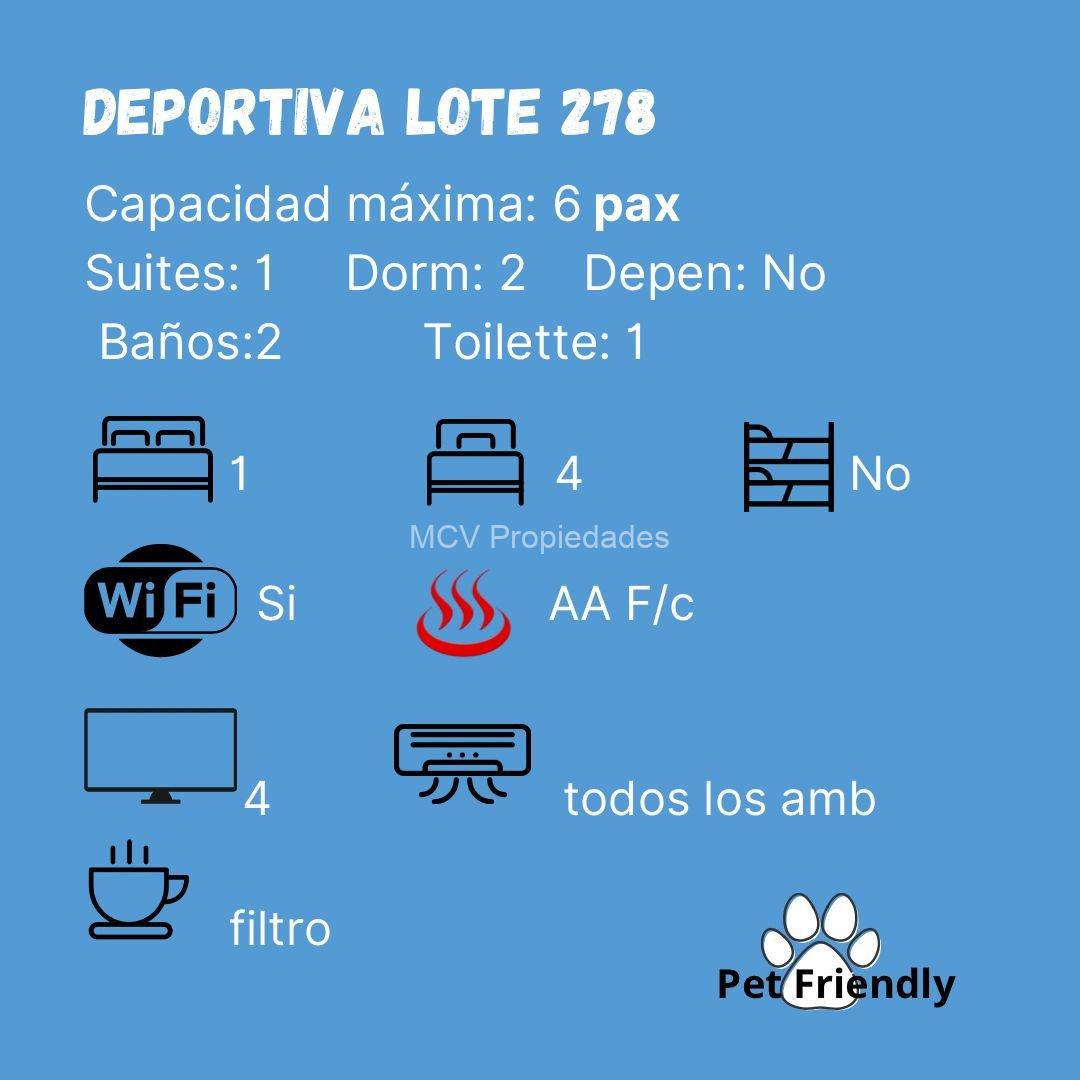 DEPORTIVA 278 - p/6 pax c/ piscina cercada — foto 24