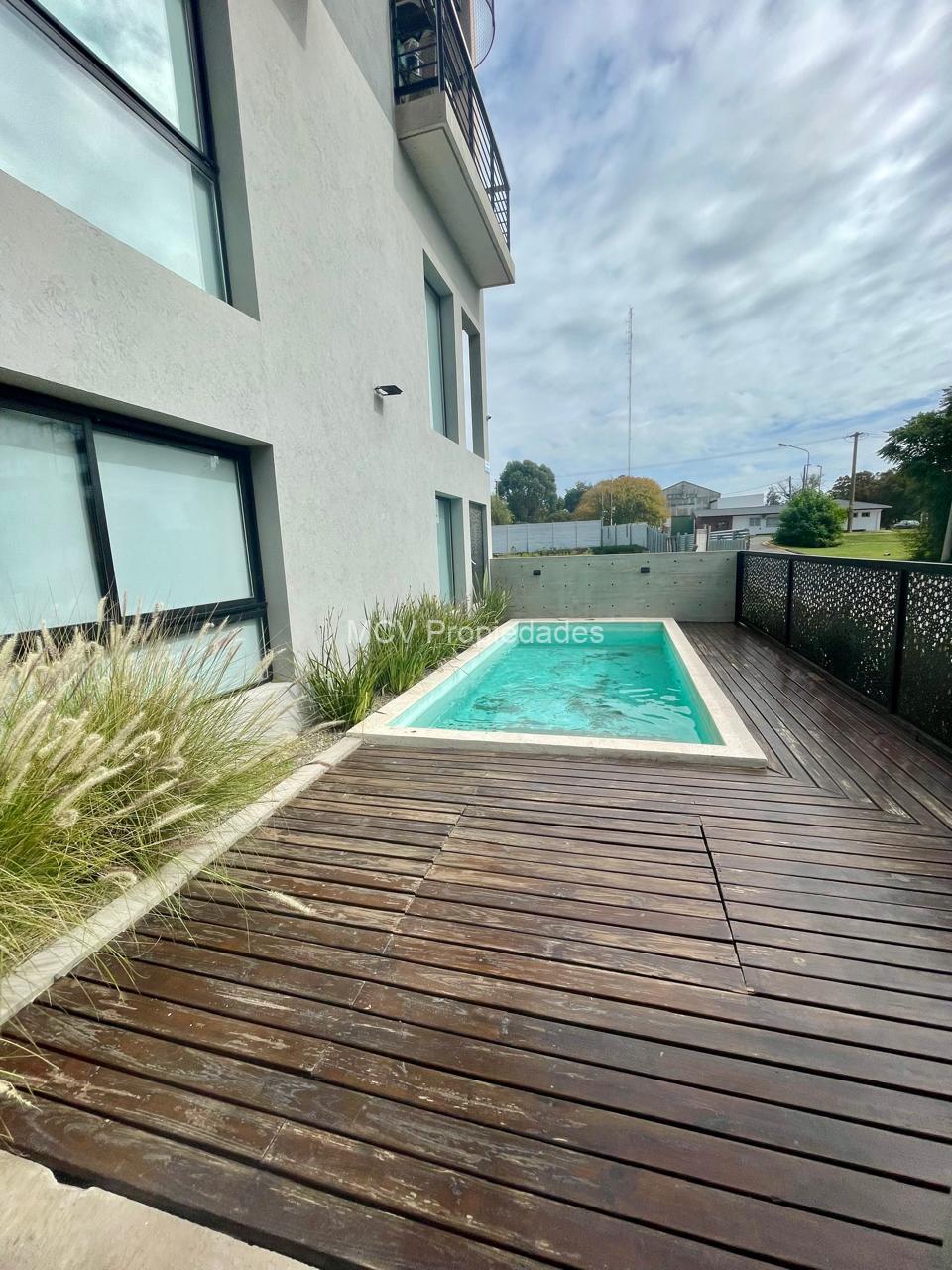 PINAMAR- DEPTO 2 AMB c/ jacuzzi -Edific. LA ARGENTINA 2 c/amenities — foto 13