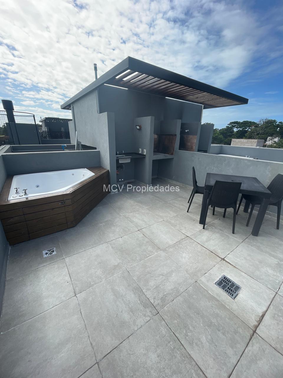 PINAMAR- DEPTO 2 AMB c/ jacuzzi -Edific. LA ARGENTINA 2 c/amenities — foto 16