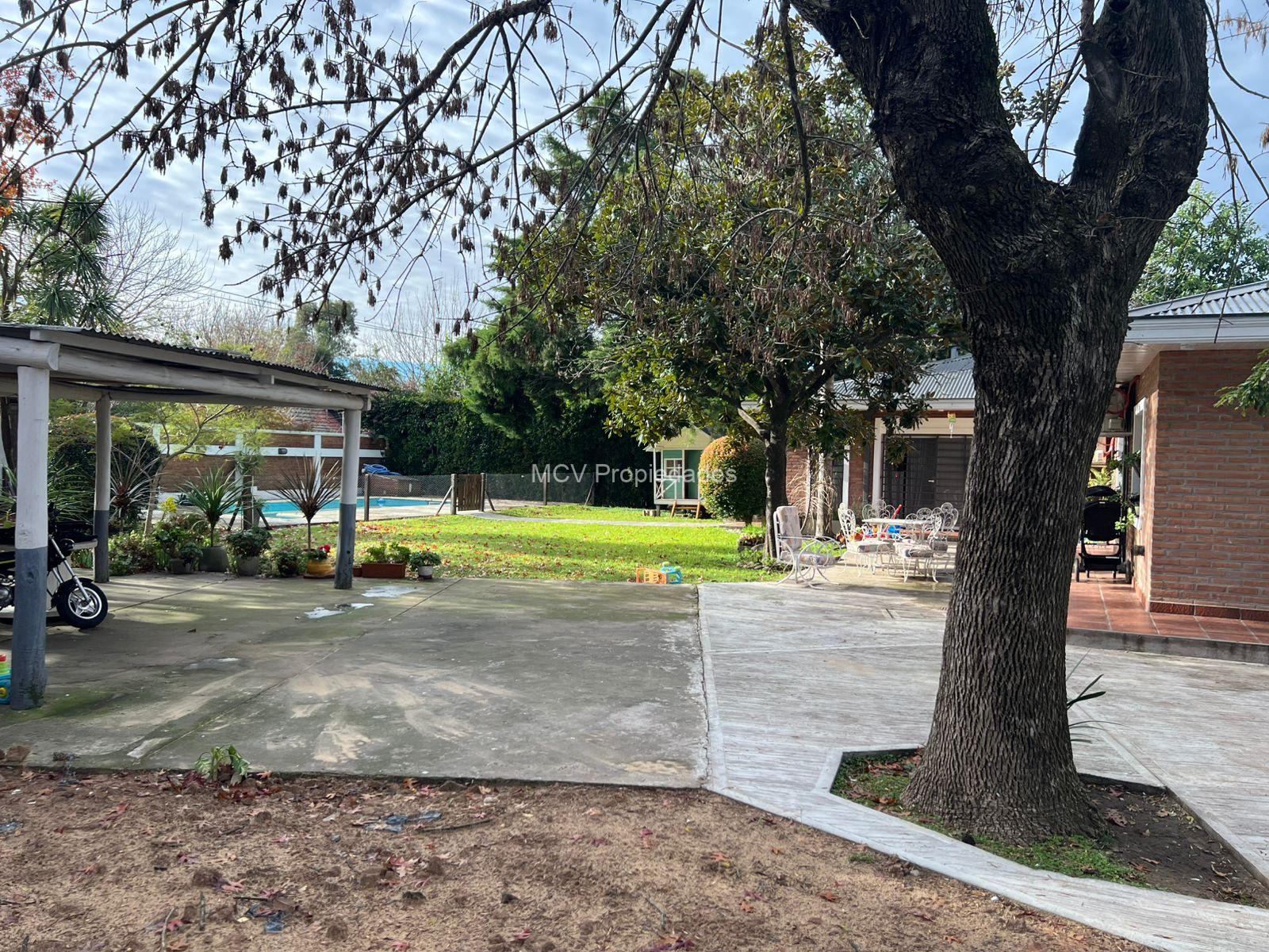 RANELAGH - Casa en una planta c/pileta s/dos lotes en esquina - actualizada — foto 13