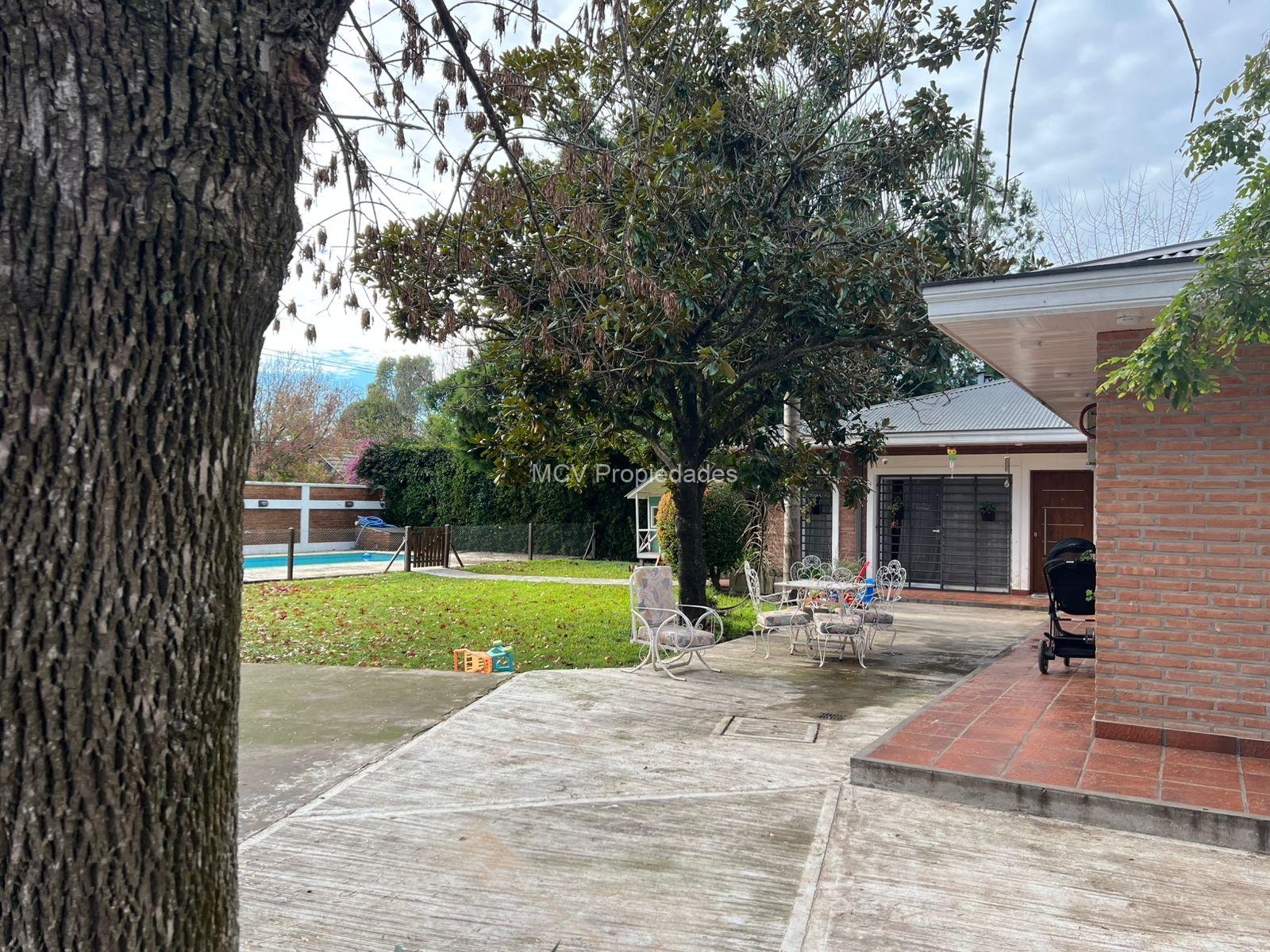 RANELAGH - Casa en una planta c/pileta s/dos lotes en esquina - actualizada — foto 14
