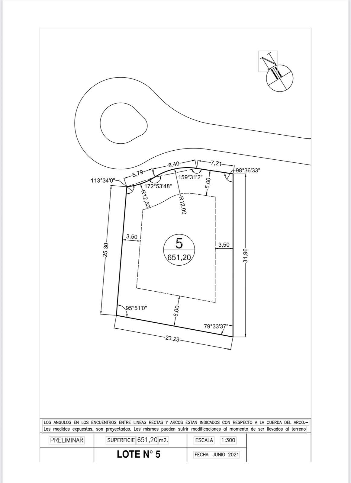 BARRIO SAN JUAN CHICO - Lote 5 - Coul de Sac
