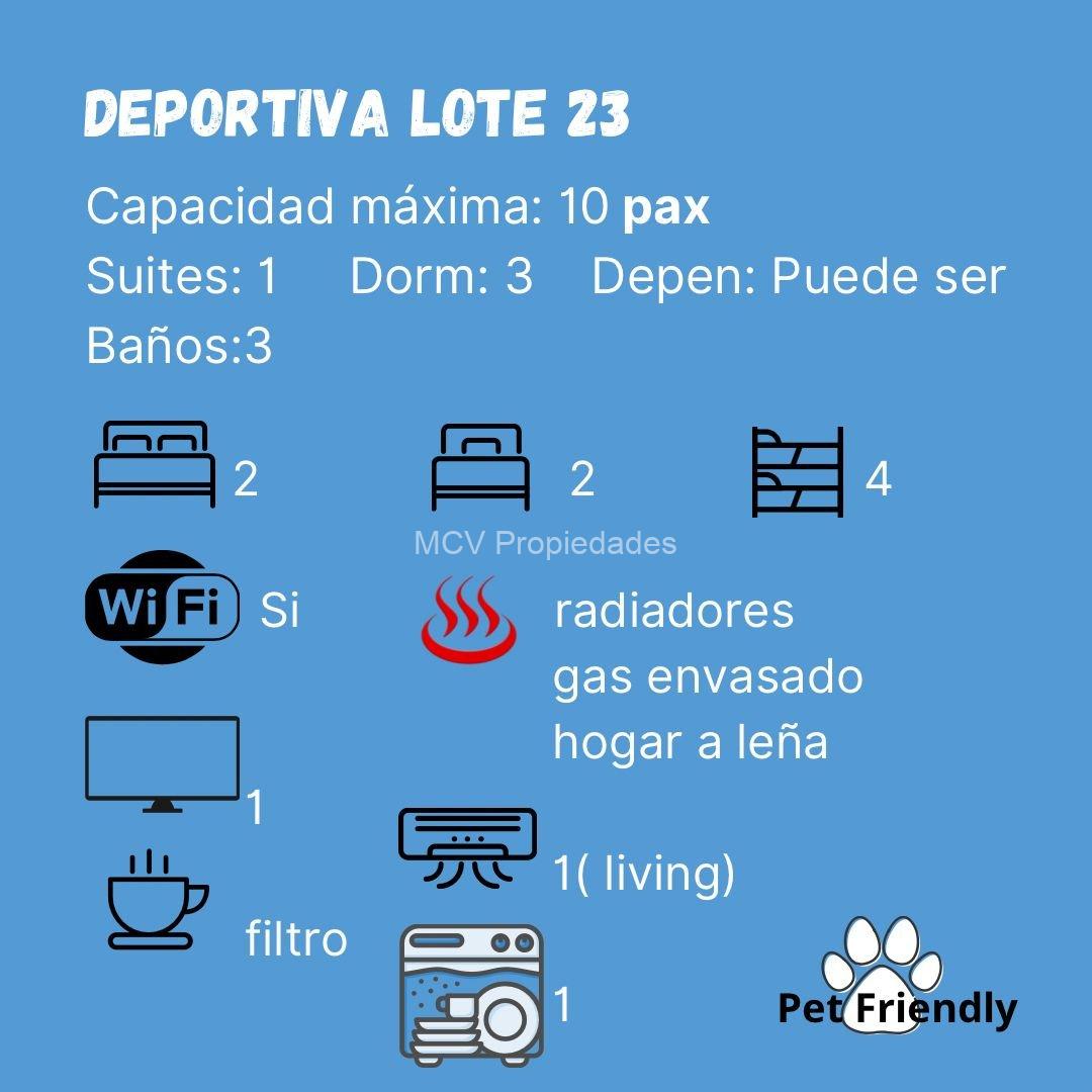 DEPORTIVA 23 p/10 pax c/piscina cercada. TB EN VENTA-OPORTUNIDAD! — foto 25