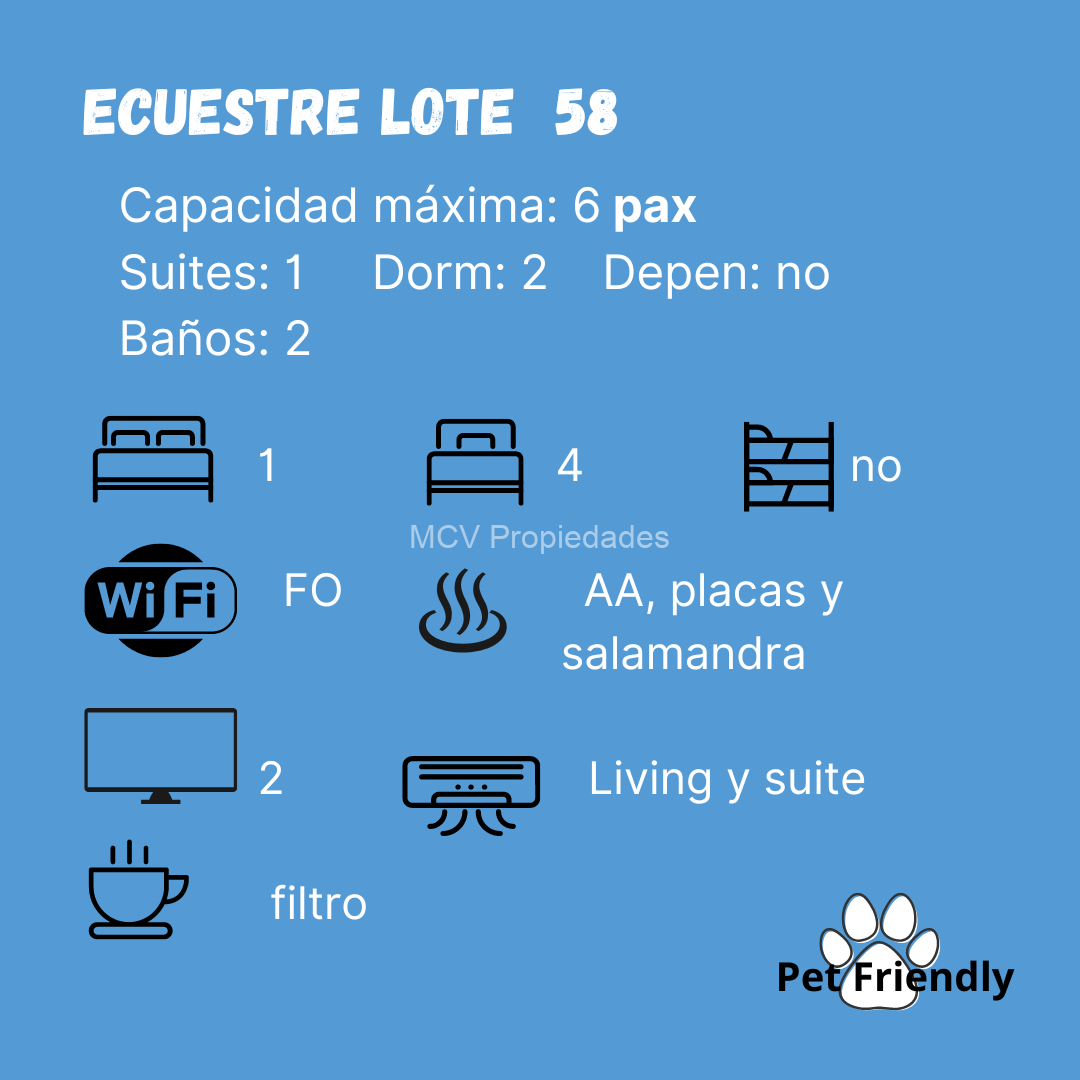 ECUESTRE 58 p/6 pax — foto 4