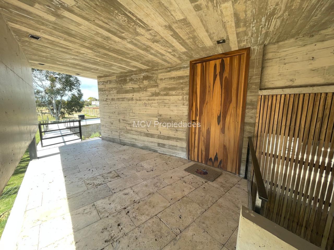 ECUESTRE 310 p/8/9 pax c/piscina a la cancha de polo, hormigon visto -de diseño — foto 41