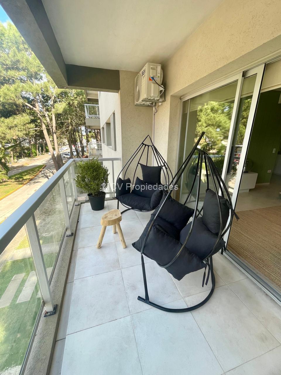 PINAMAR CENTRO -Depto 2 amb p/4 pax — foto 13