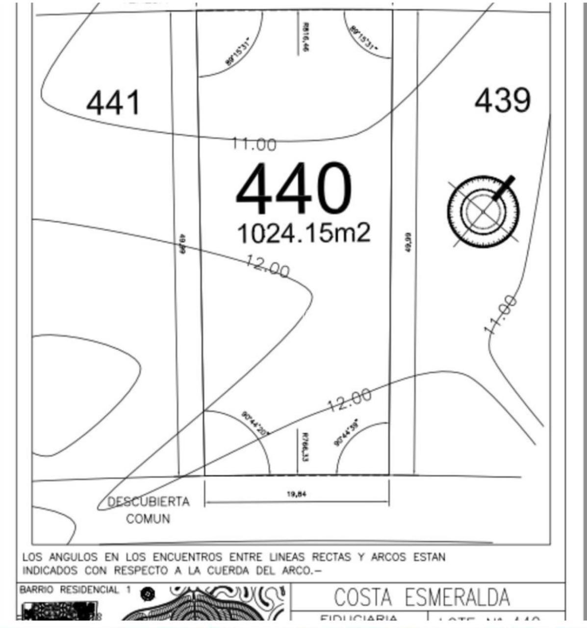 RESIDENCIAL 1 440 – LOTE EN VENTA!