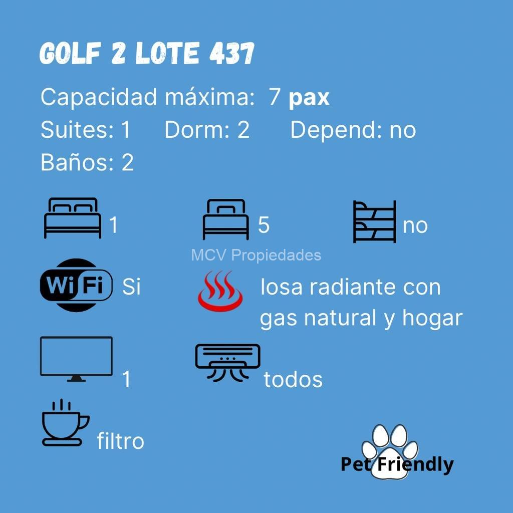 GOLF II 437 p/7 pax EN VENTA — foto 17