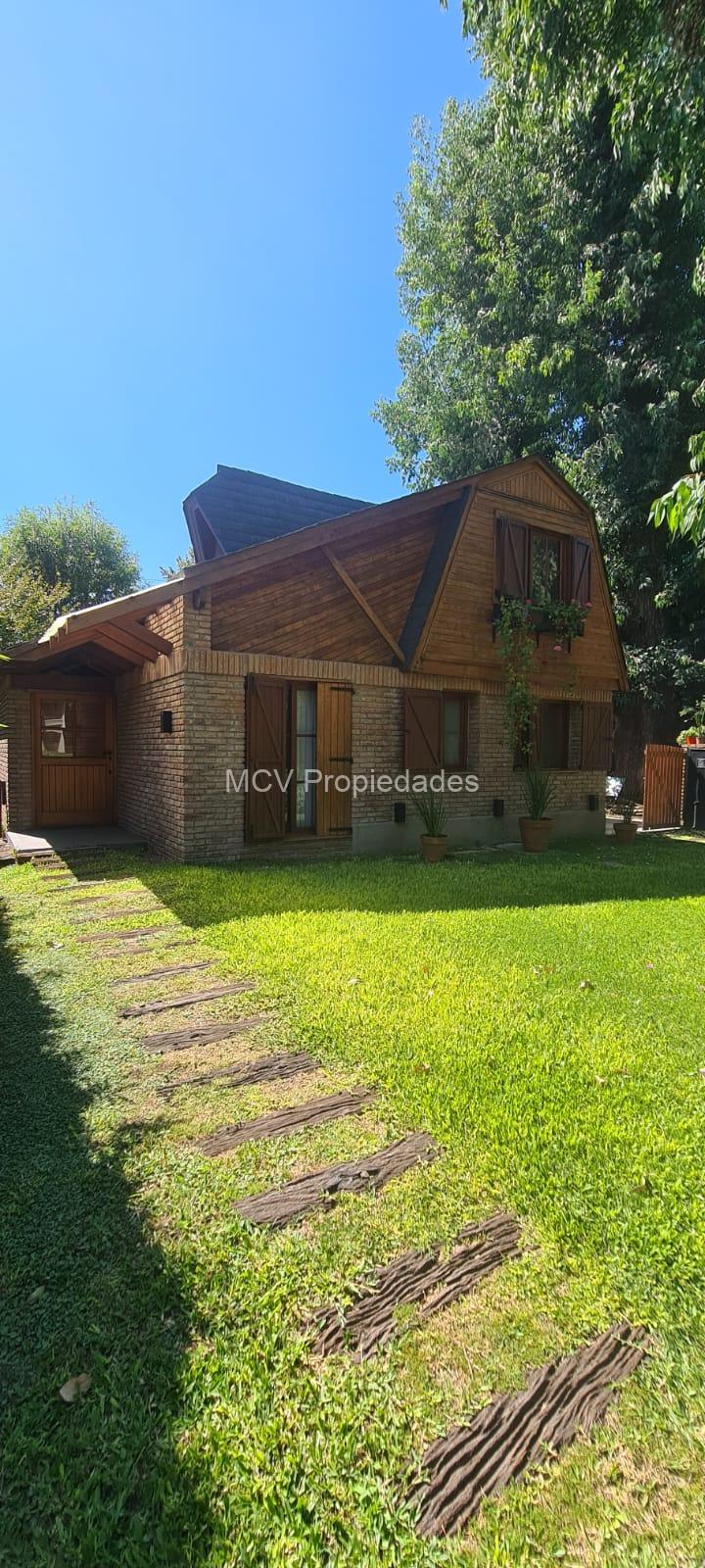 CLUB EL CARMEN - Cabaña Impecable con Pileta - 3 Dorm + Escrit