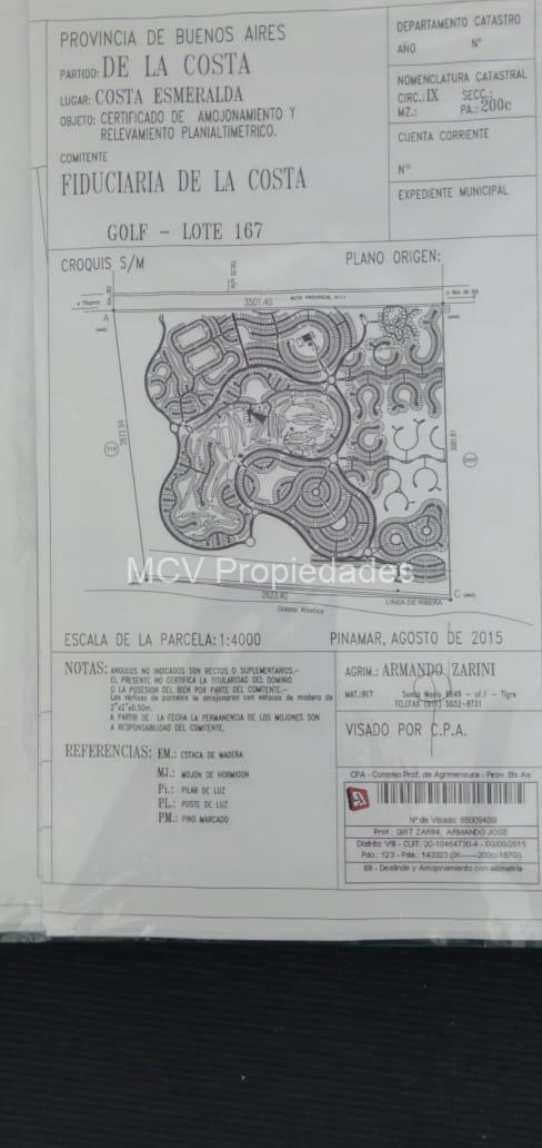 GOLF I 167 - LOTE EN VENTA — foto 2