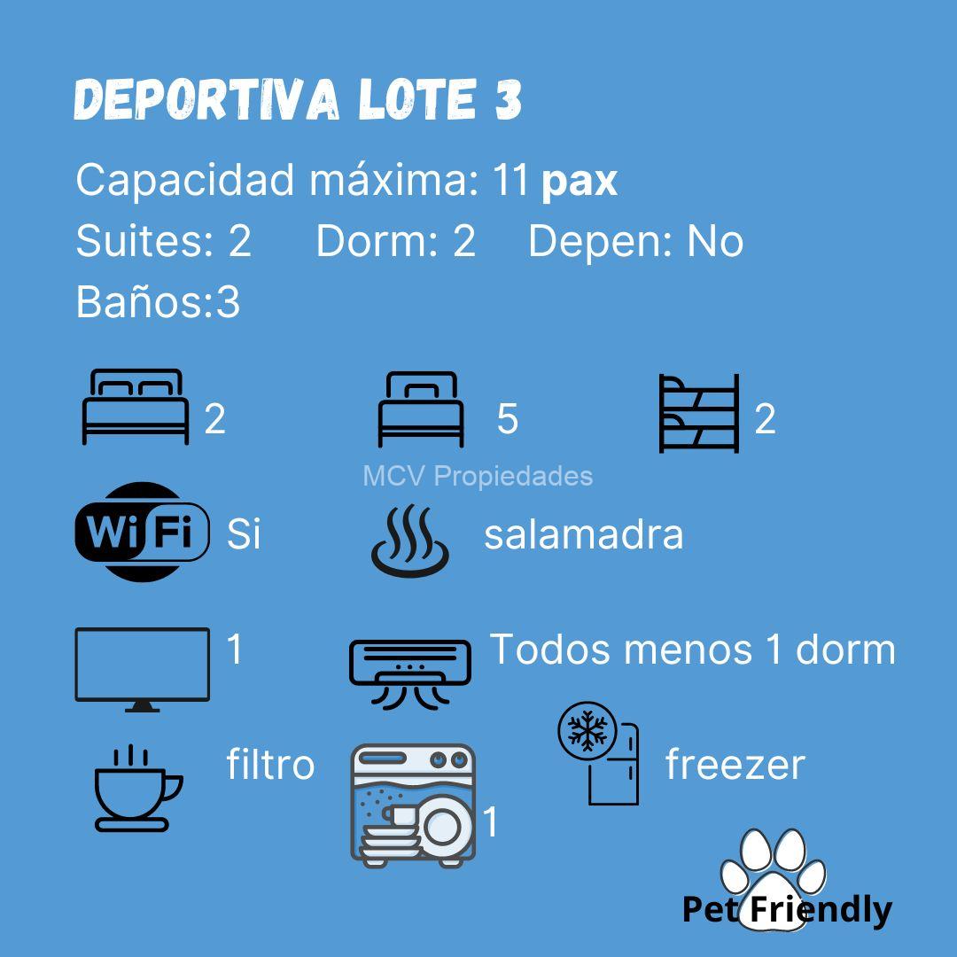 DEPORTIVA lote 3 p/9 pax — foto 24