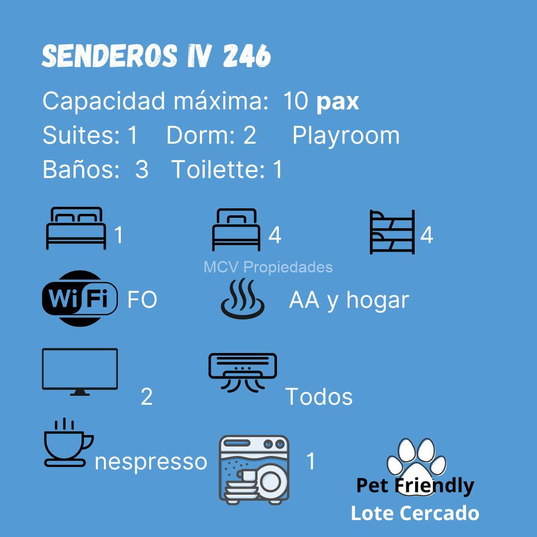 SENDEROS IV 246 p/ 8 pax — foto 30