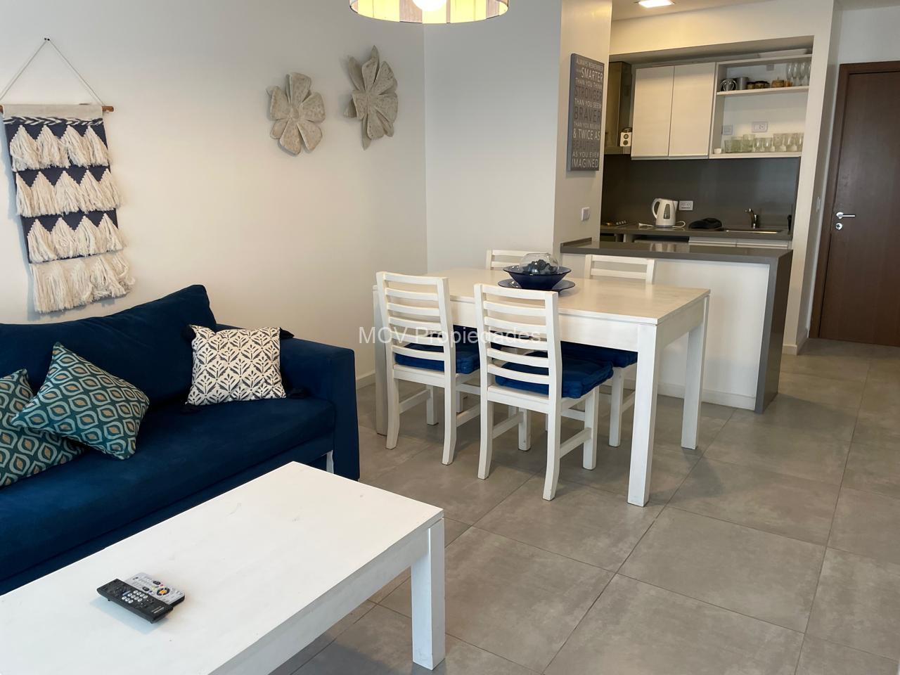 DEPARTAMENTO EDIFICIO ALBATROS 2do "G" p/4 pax — foto 4