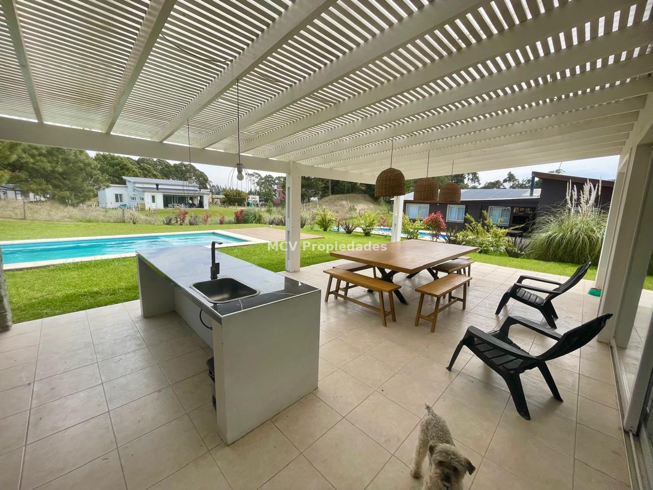 ECUESTRE 261 - p/10 pax - 4 dorm en suite c/pileta climatizada — foto 21