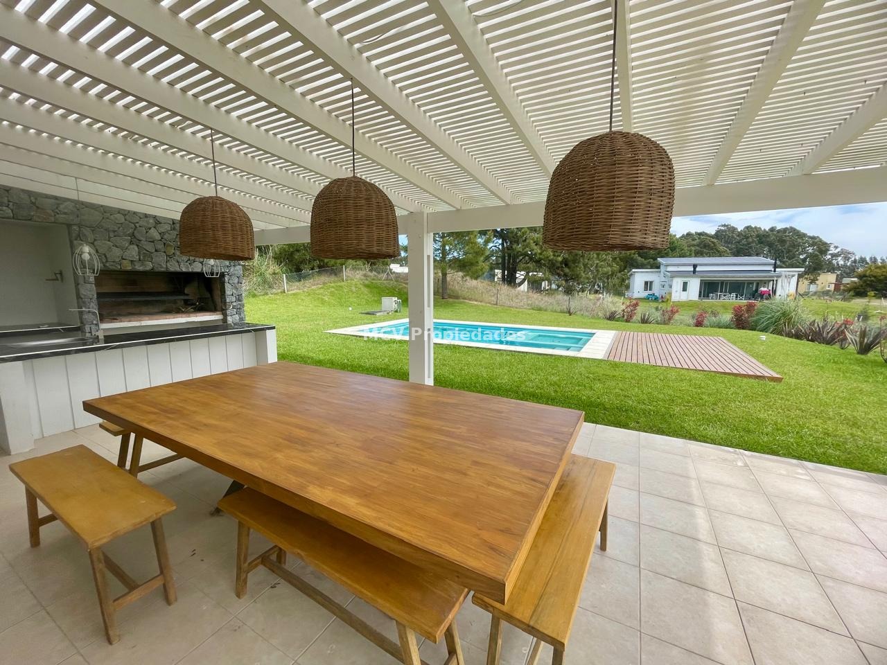ECUESTRE 261 - p/10 pax - 4 dorm en suite c/pileta climatizada — foto 22