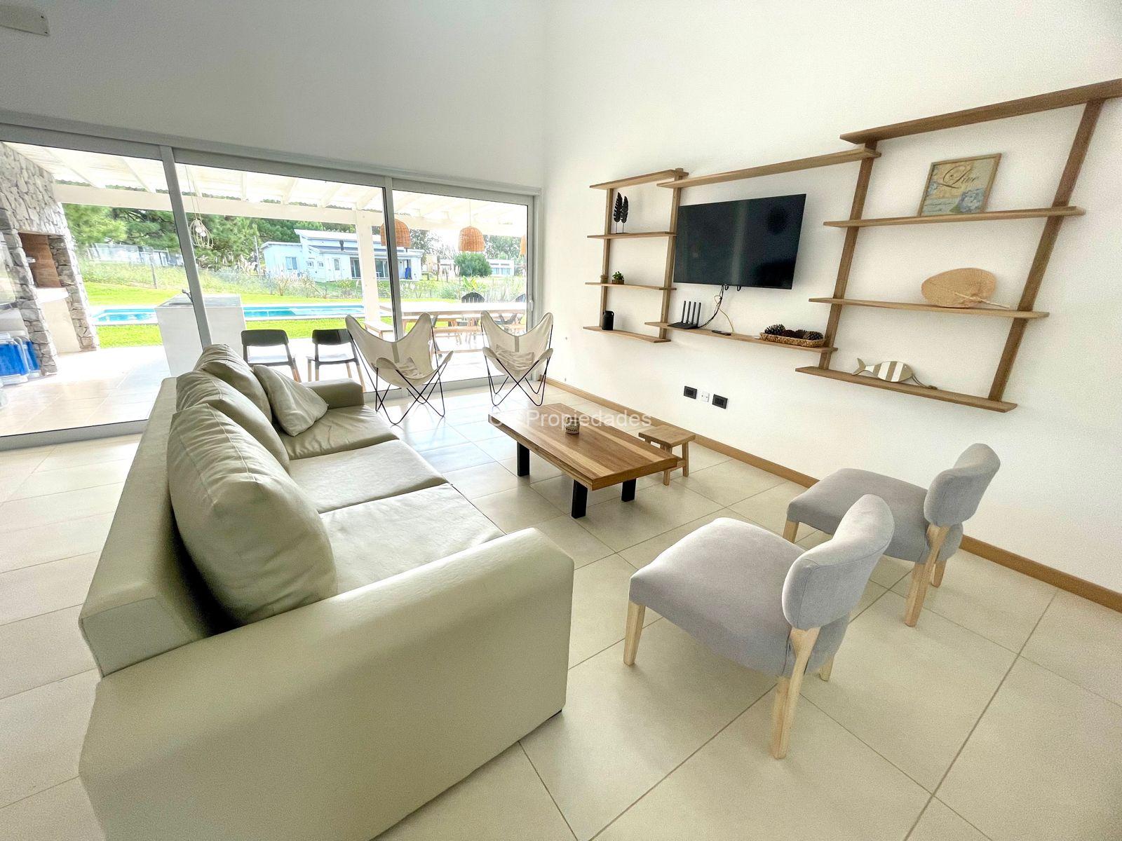 ECUESTRE 261 - p/10 pax - 4 dorm en suite c/pileta climatizada — foto 16