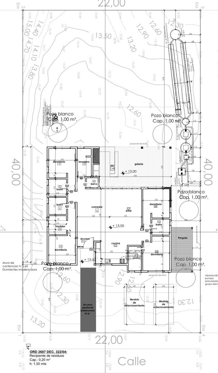 ECUESTRE 261 - p/10 pax - 4 dorm en suite c/pileta climatizada — foto 20