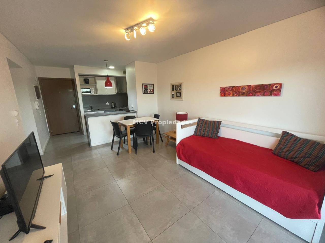 DEPARTAMENTO en Edificio BIRDIE 1ro "A" p/4 pax
