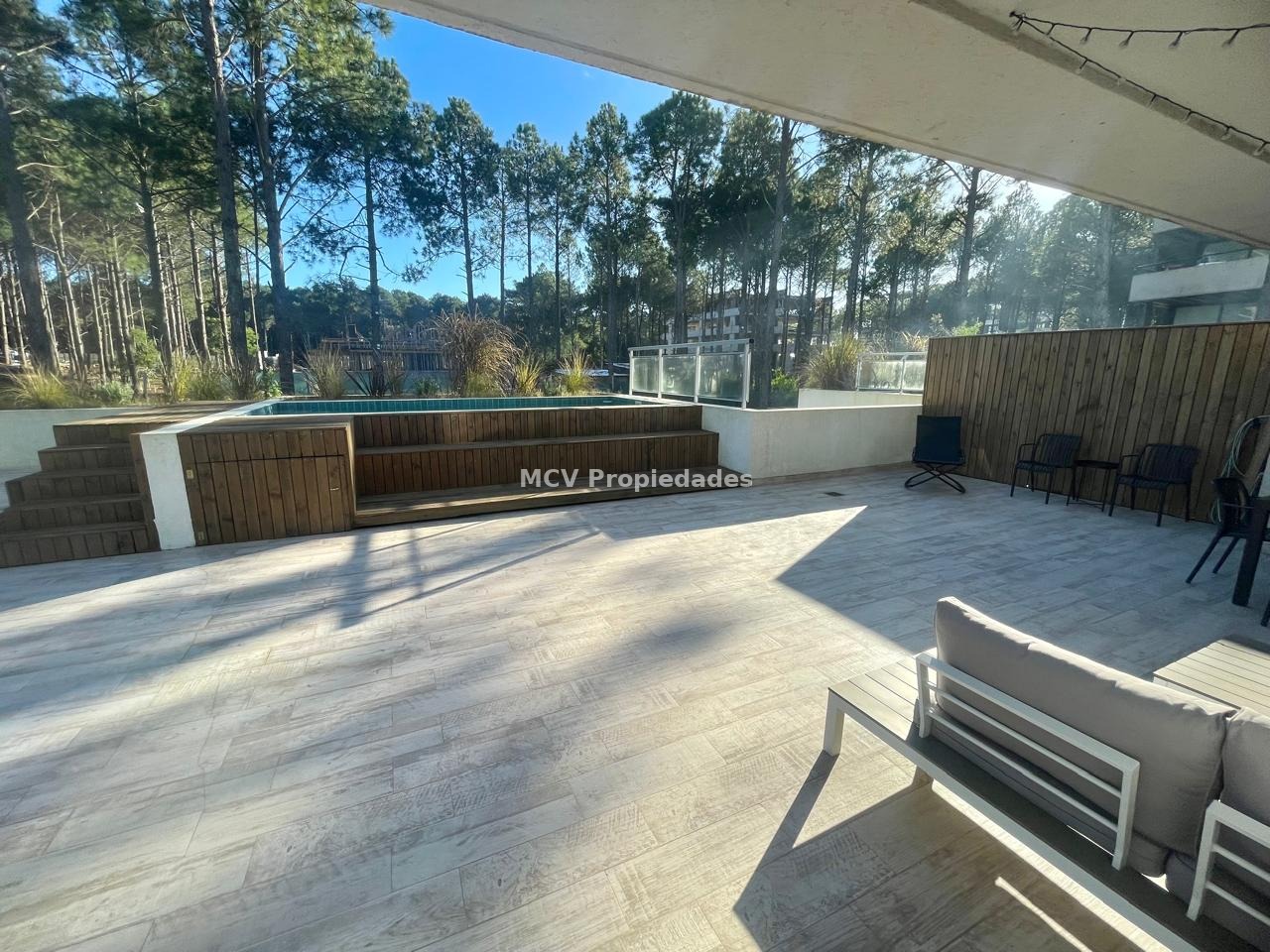 PINAMAR NORTE - DEPTO Edific. ZEUS - 2 Amb PB con piscina privada — foto 21