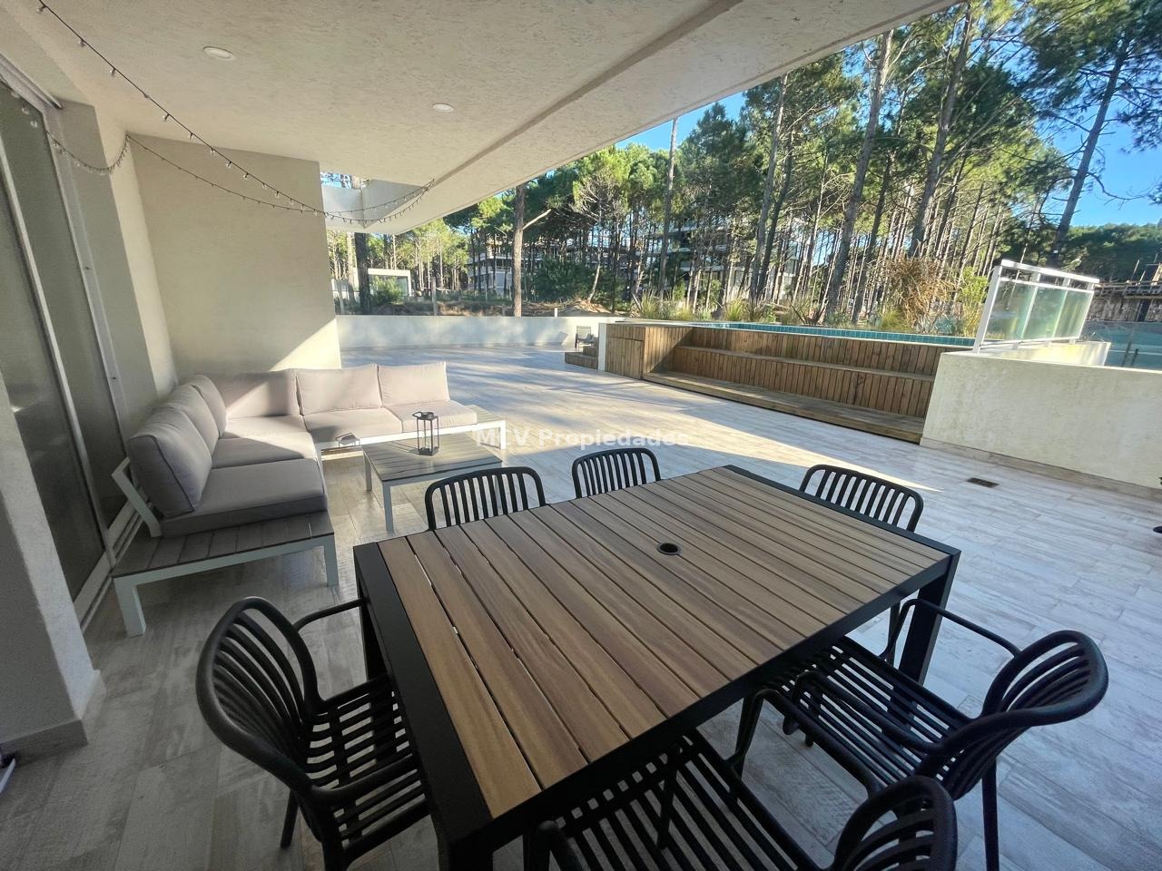 PINAMAR NORTE - DEPTO Edific. ZEUS - 2 Amb PB con piscina privada — foto 22