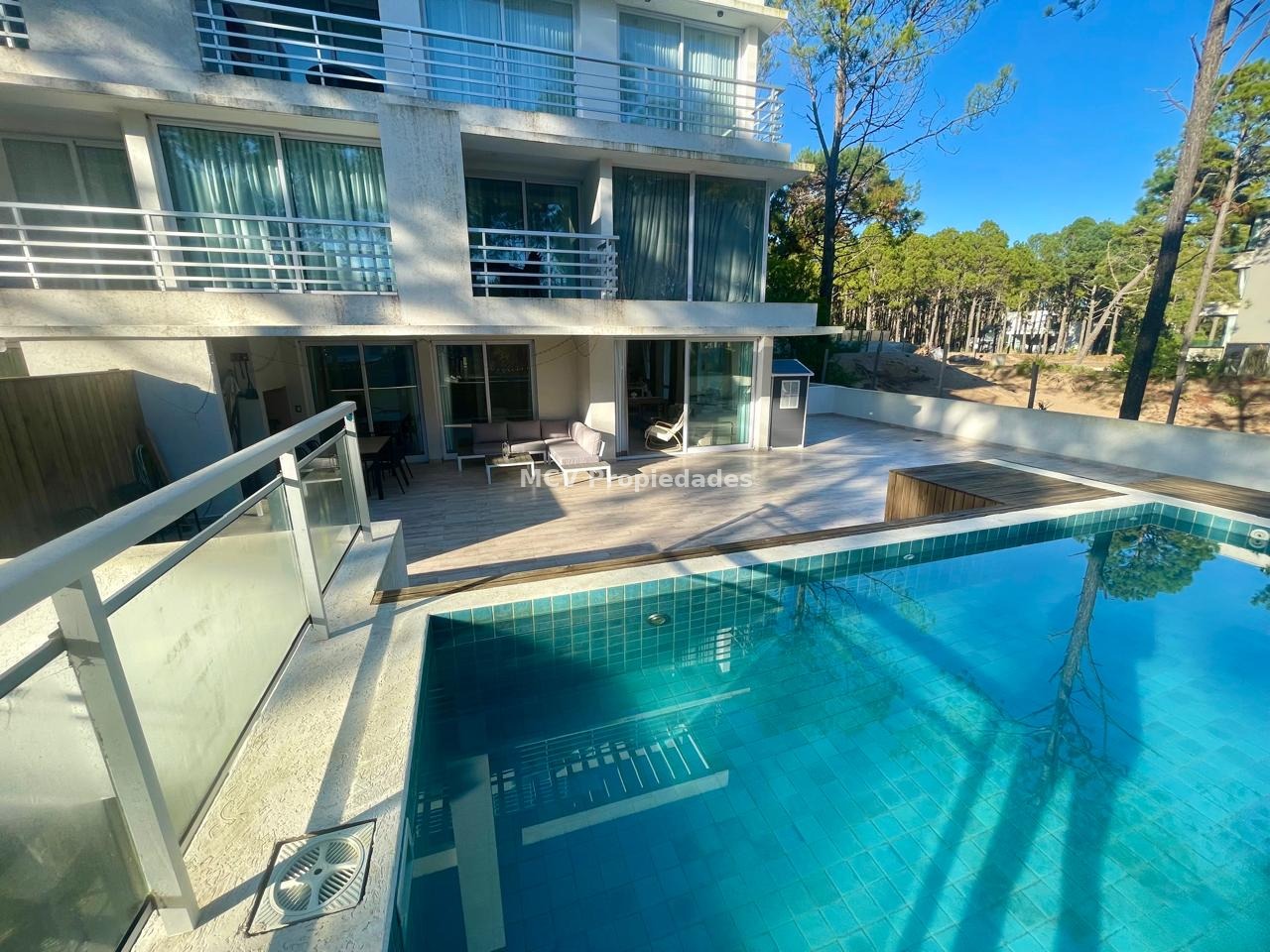 PINAMAR NORTE - DEPTO Edific. ZEUS - 2 Amb PB con piscina privada — foto 25