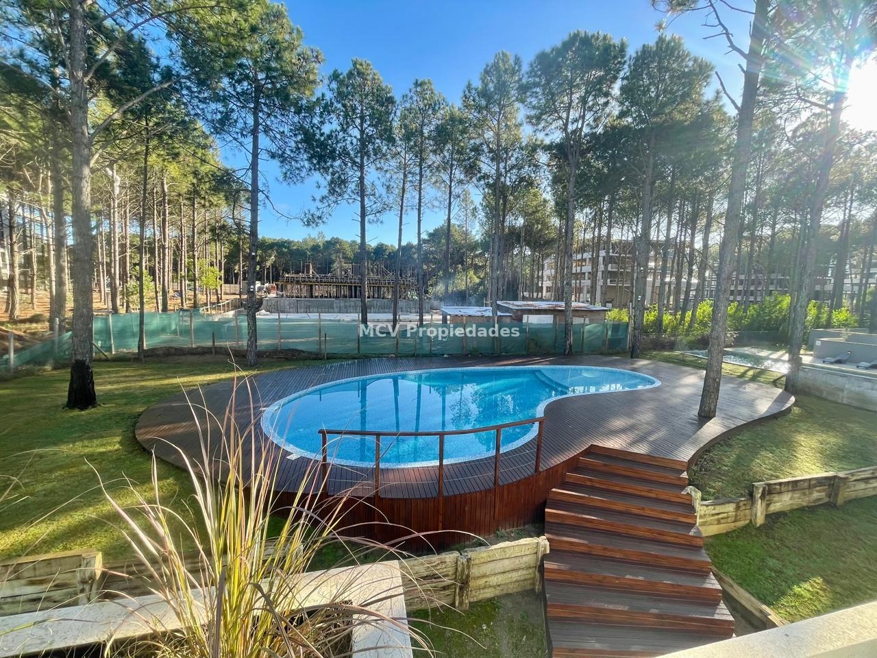 PINAMAR NORTE - DEPTO Edific. ZEUS - 2 Amb PB con piscina privada — foto 26