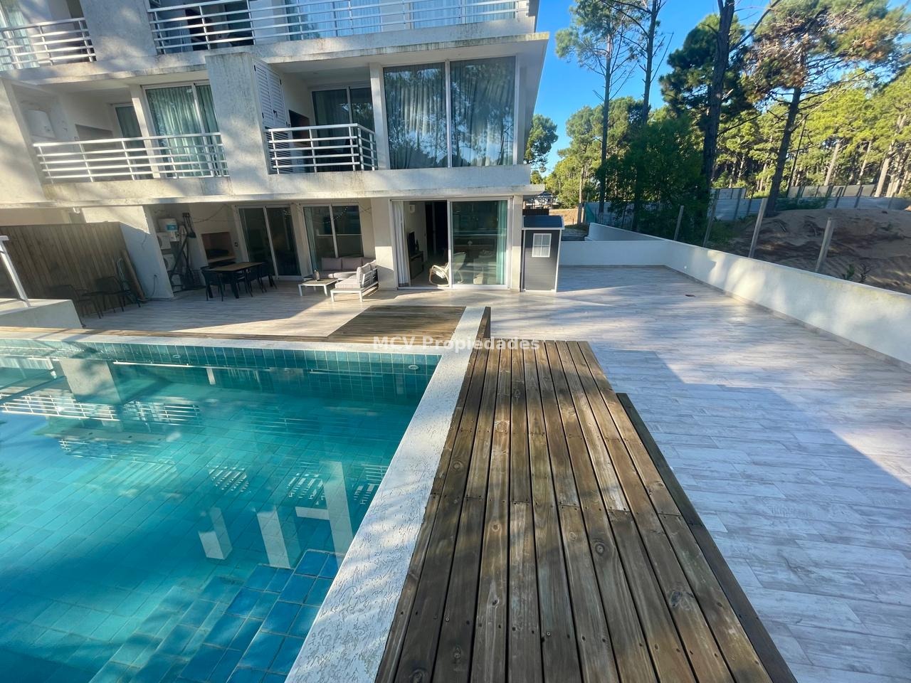 PINAMAR NORTE - DEPTO Edific. ZEUS - 2 Amb PB con piscina privada — foto 27