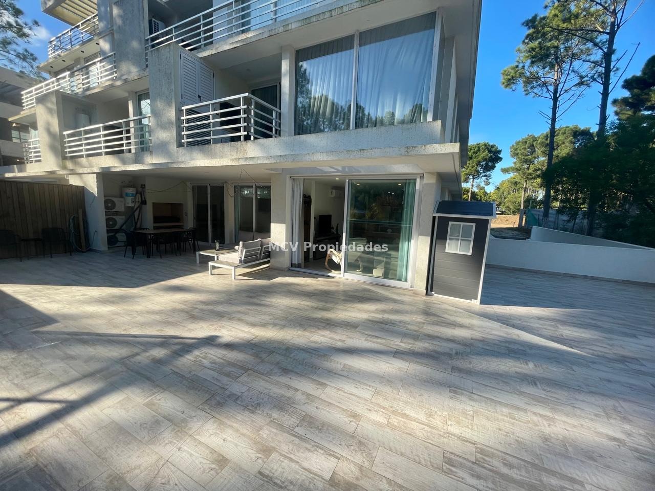 PINAMAR NORTE - DEPTO Edific. ZEUS - 2 Amb PB con piscina privada — foto 31
