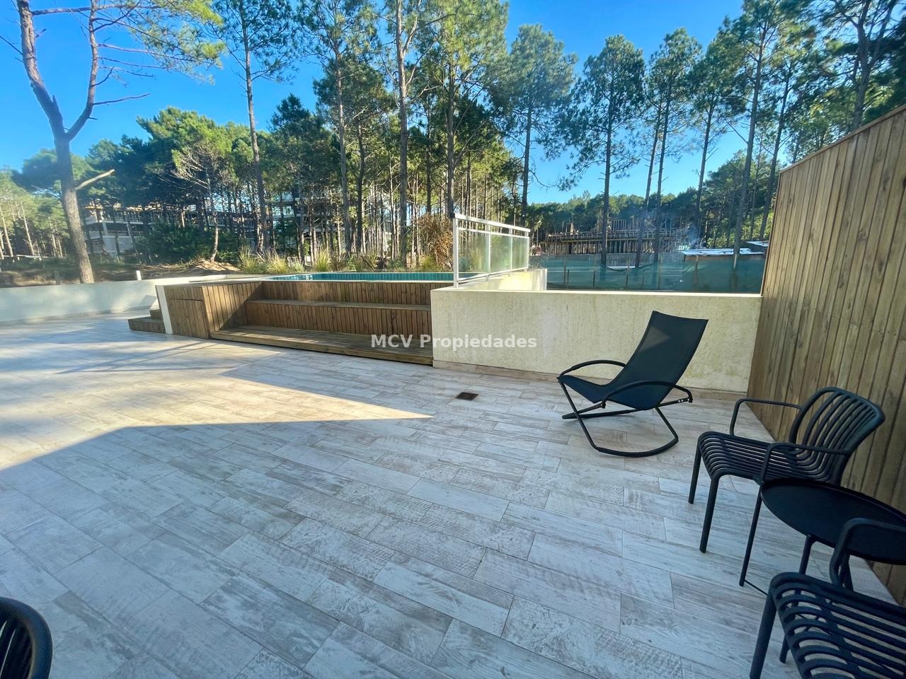 PINAMAR NORTE - DEPTO Edific. ZEUS - 2 Amb PB con piscina privada — foto 32