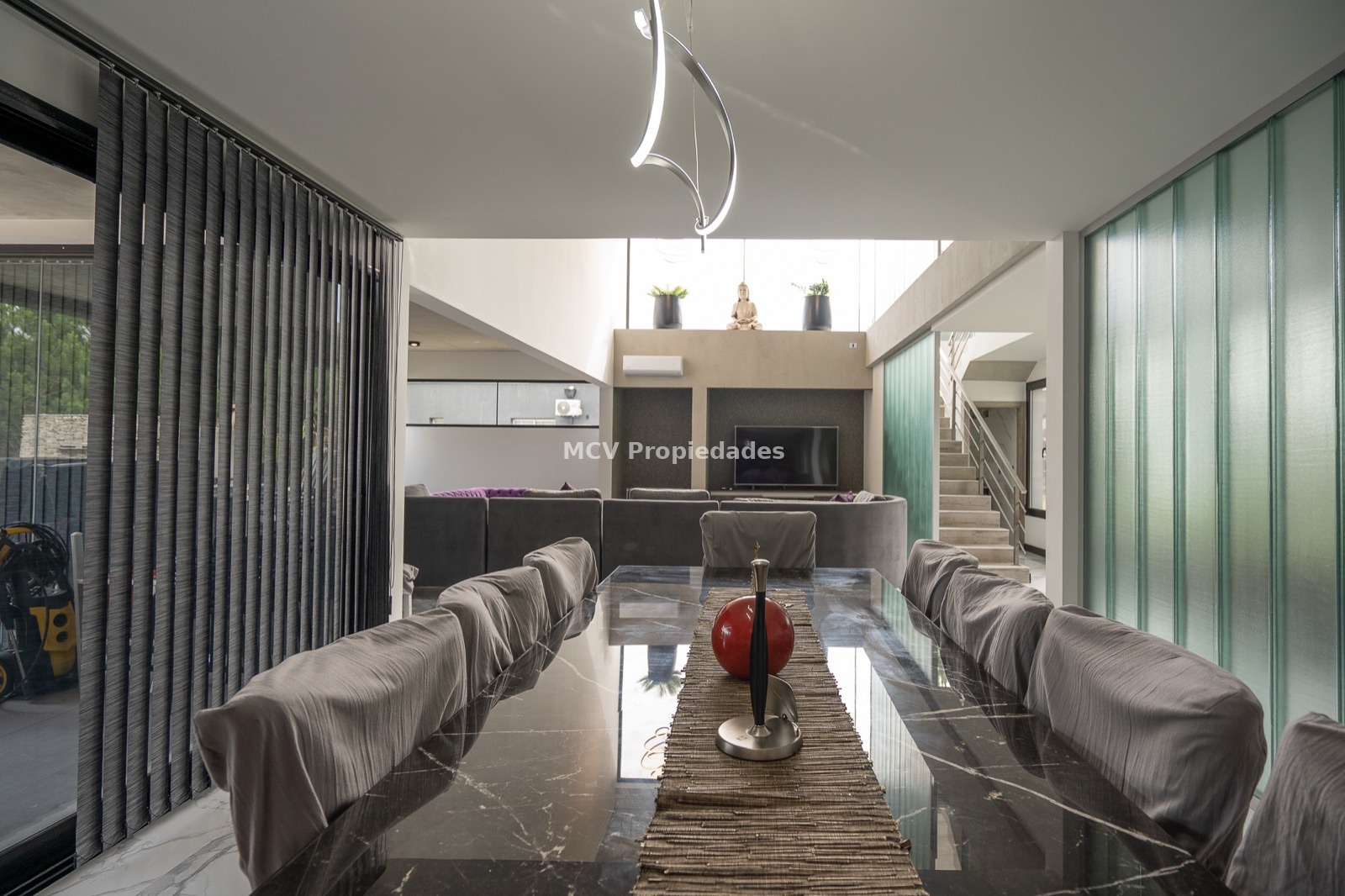 LA HERRADURA – PINAMAR – Casa p/10 pax - 5 dorm c/piscina climat — foto 12