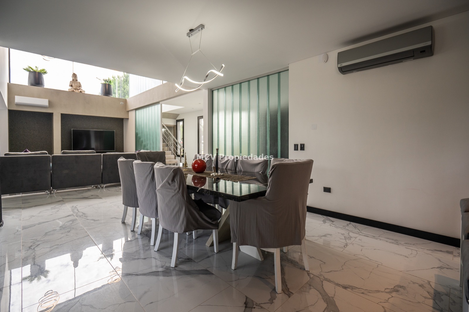 LA HERRADURA – PINAMAR – Casa p/10 pax - 5 dorm c/piscina climat — foto 13