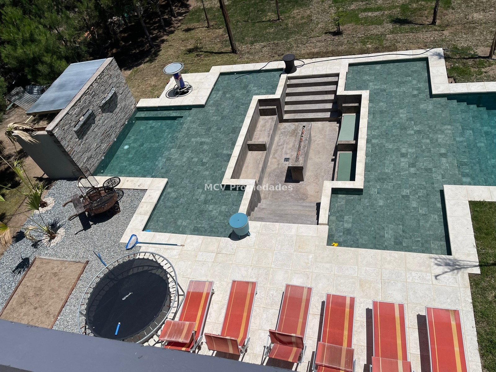 LA HERRADURA – PINAMAR – Casa p/10 pax - 5 dorm c/piscina climat — foto 41