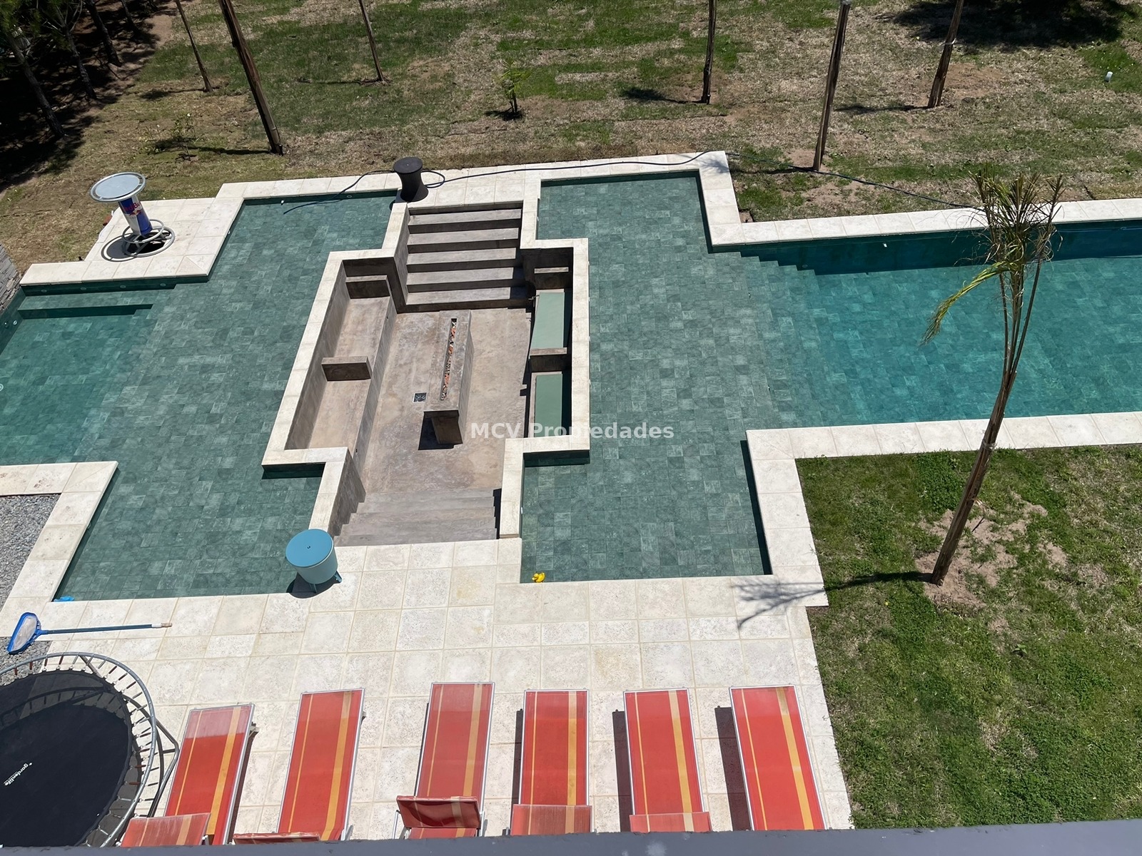 LA HERRADURA – PINAMAR – Casa p/10 pax - 5 dorm c/piscina climat — foto 42