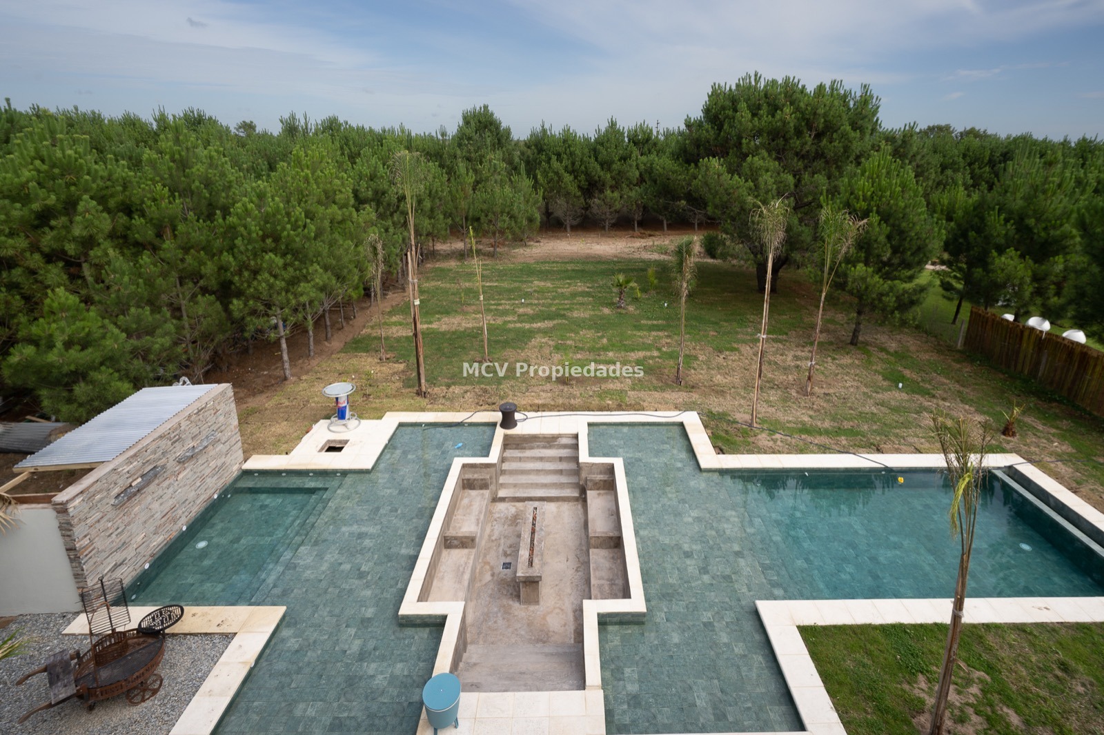 LA HERRADURA – PINAMAR – Casa p/10 pax - 5 dorm c/piscina climat — foto 43