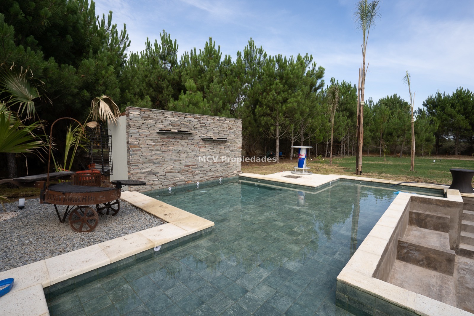 LA HERRADURA – PINAMAR – Casa p/10 pax - 5 dorm c/piscina climat — foto 46