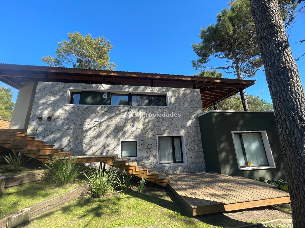 VALERIA DEL MAR - Casa p 5/10 pax -3 dorm+playroom c/ pileta